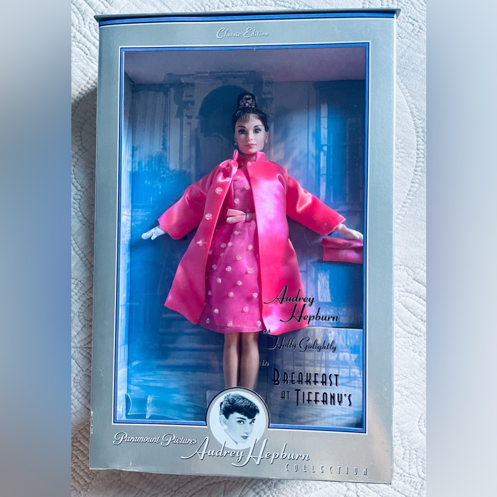 Audrey Hepburn Breakfast at Tiffany’s Barbie